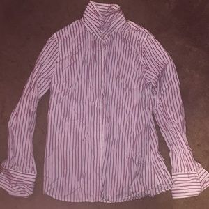 J crew flannel shirt